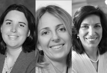 Photo of Somer Bishop. Gaia Novarino and Huda Zoghbi
